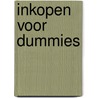 Inkopen voor Dummies door Peter Streefkerk