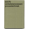 K0376 Verbeterprocessen procestechniek door Corporatie