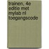 Trainen