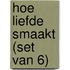 Hoe liefde smaakt (set van 6)