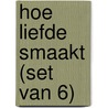 Hoe liefde smaakt (set van 6) door Rutger Kopland