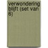 Verwondering blijft (set van 6)