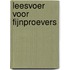 Leesvoer voor fijnproevers