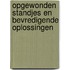 Opgewonden standjes en bevredigende oplossingen