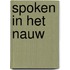 Spoken in het nauw
