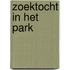 Zoektocht in het park