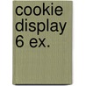 Cookie display 6 ex. door Konnie Huq