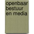 Openbaar bestuur en media