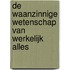 De waanzinnige wetenschap van werkelijk alles
