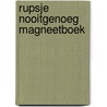 Rupsje Nooitgenoeg magneetboek door Eric Carle