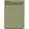 Seneca maatschappijwetenschappen vwo opdrachtenboek deel 1 door Tim Immerzeel