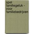 Spel Familiegeluk - voor familiebedrijven