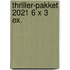Thriller-pakket 2021 6 x 3 ex.