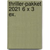 Thriller-pakket 2021 6 x 3 ex. door Tina Frennstedt