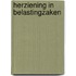 Herziening in belastingzaken