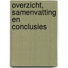 Overzicht, samenvatting en conclusies door Matty Cone