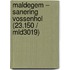 Maldegem – Sanering Vossenhol (23.150 / MLD3019)