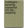 Maldegem – Sanering Vossenhol (23.150 / MLD3019) door T. Beukelaar – van Gulik