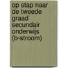 Op stap naar de tweede graad secundair onderwijs (B-stroom) door Kris Van den Bossche