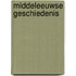 Middeleeuwse geschiedenis