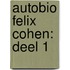 Autobio Felix Cohen: Deel 1
