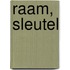 Raam, sleutel