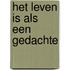 Het leven is als een gedachte