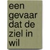 Een gevaar dat de ziel in wil