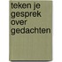 Teken je gesprek over gedachten