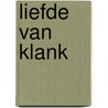 Liefde van klank by Janayitri Brahmanda