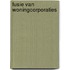 Fusie van woningcorporaties
