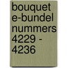 Bouquet e-bundel nummers 4229 - 4236 door Lynne Graham