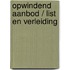 Opwindend aanbod / List en verleiding