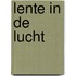 Lente in de lucht