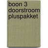 Boon 3 doorstroom pluspakket door Onbekend