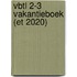 VBTL 2-3 vakantieboek (ET 2020)