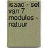 Isaac - set van 7 modules - natuur