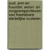 Oud, arm en huurder