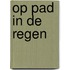 Op pad in de regen