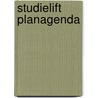 Studielift planagenda door Annemieke Groeneveld