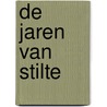 De jaren van stilte door Dirk Geeroms