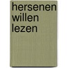 Hersenen willen lezen door Erik Scherder