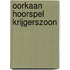 Oorkaan Hoorspel Krijgerszoon