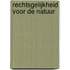 Rechtsgelijkheid voor de natuur