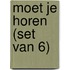 Moet je horen (set van 6)