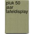 Pluk 50 jaar tafeldisplay