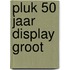 Pluk 50 jaar display groot