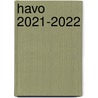 Havo 2021-2022 door Rianne Brink