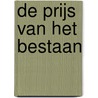 De prijs van het bestaan door Deborah Levy