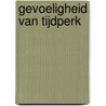 Gevoeligheid van tijdperk door F. Sohi